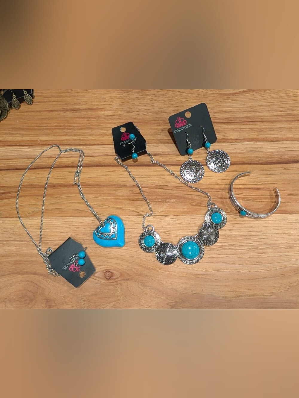 Paparazzi Silver & Turquoise Group